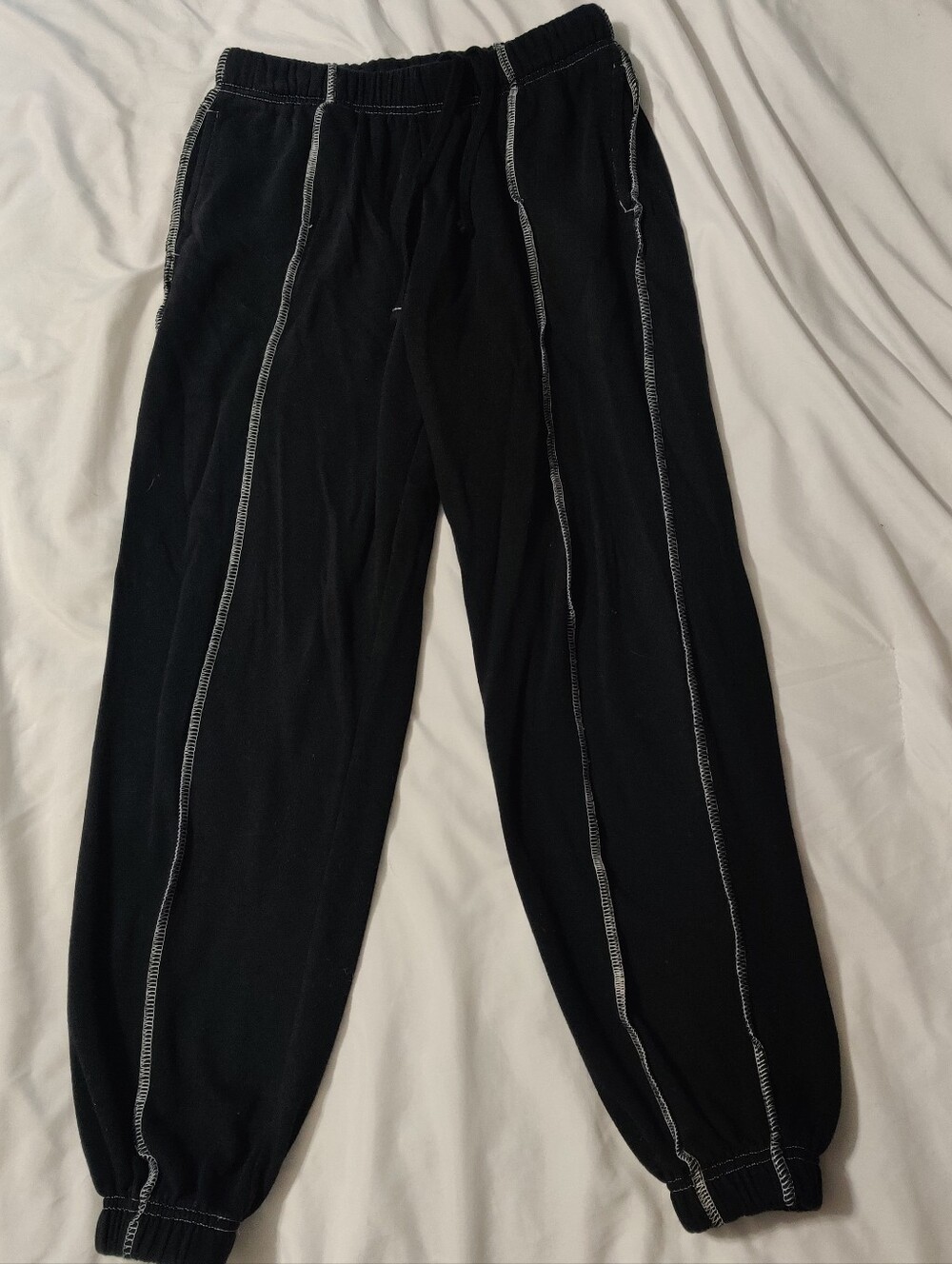 Garage Women's P/S Black Sweatpants Joggers Loungewear Size Small Pants Lounge